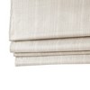 Dsvimoy Curtain Panel Basketweave Room Darkening Cordless Roman Shade for Home Living, Off-White, 11.42"*4.4"*7.48" - 4 of 4