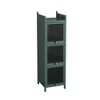 Okak Modern 3/4-Tier Bathroom Storage Cabinet,Freestanding Cabinet Storage Cabinet for Bathroom, Living Room, Bedroom & Kitchen - 3 of 4