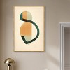 Art Remedy Cordless Contemporary Shapes Abstract Wall Art Framed - 2 of 4