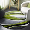Hollywood HLW766 Power Loomed Indoor Rugs - Safavieh - 2 of 4