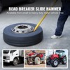 VEVOR Tire Bead Breaker Slide Hammer, 46.3" Length Heavy Duty Steel Tire Bead Breaker, Portable Tire Changing Sliding Impact for Car Truck Trailer - 3 of 4