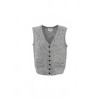 Women's High Winter Knitted Vest - FRNCH - 4 of 4
