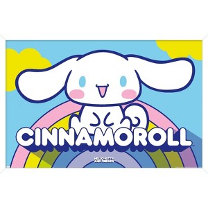 Trends International Hello Kitty - Cinnamoroll Framed Wall Poster Prints - 1 of 4