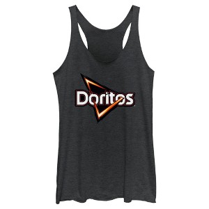 Women's Doritos Triangle Logo Racerback Tank Top - 1 of 4