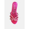 mezzie diamante embellished flat Womens sandals - 3 of 4