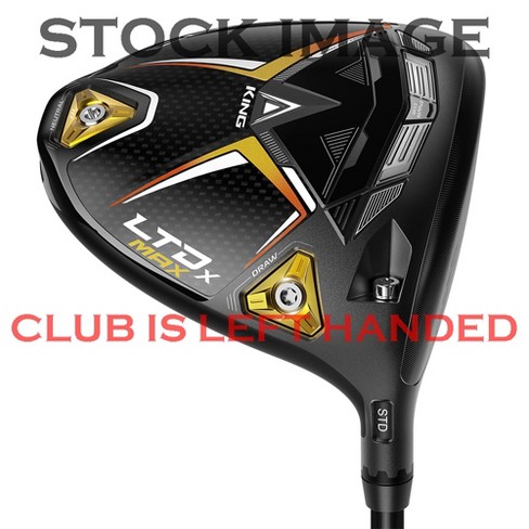 Left Handed Cobra LTDx Max Black 12° Driver Helium Nanocore Lite Ret: $499 - image 1 of 4