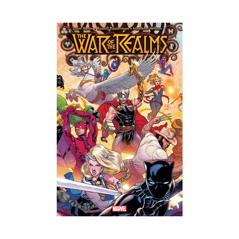 War of the Realms - by  Jason Aaron (Paperback), 1 of 2
