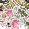 Wrapables Decorative Scrapbooking Washi Stickers, DIY Crafts for Stationery, Diary, Card Making (60 pcs), Romantic Vintage - 4 of 4