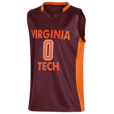 virginia tech basketball jersey