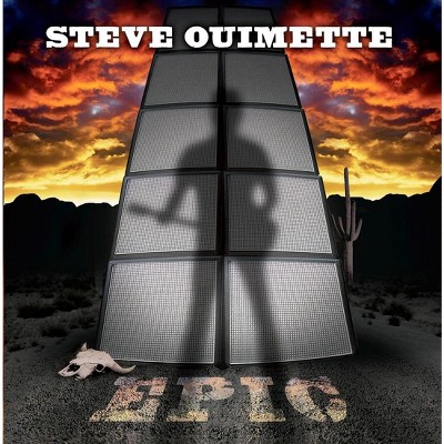 Diamond Comic Distributors, Inc. Steve Ouimette "Epic" CD and Bonus DVD