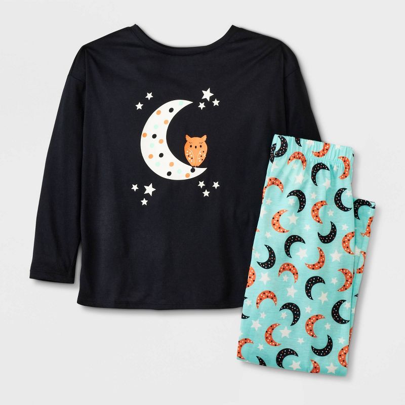 Girls' 2pc Long Sleeve Pajama Set - Cat & Jack™, 1 of 5