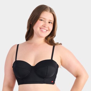 Parade Womens Swim Underwire Bustier Bikini - 1 of 4