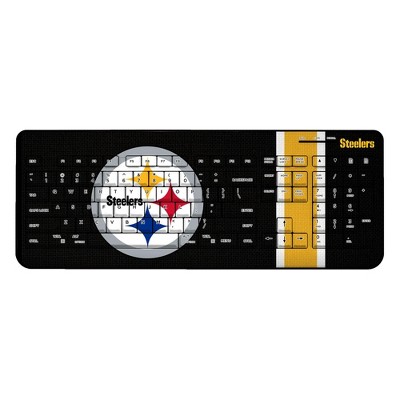 NFL AFC Teams Stripe Wireless USB Keyboard