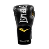 Everlast Black Elite Pro Style Boxing Gloves 12 Ounce & 120-inch Hand ...