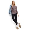 Jockey Women's Long Sleeve Waffle Crew - 3 of 4