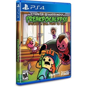 Limited Run Games Cyanide & Happiness: Freakpocalypse   Part 1: Hall Pass To Hell  PlayStation 4 - 1 of 4