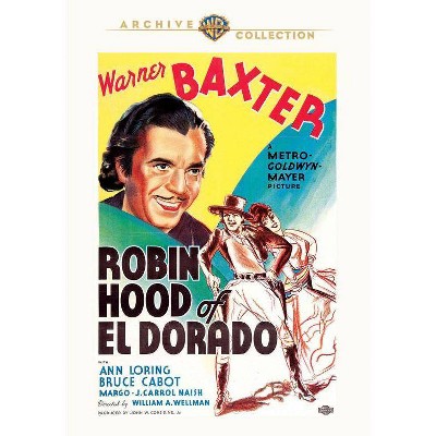 The Robin Hood of El Dorado (DVD)(2015)