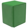 Ultra Pro - Vivid Alcove Flip Card Deck Box (Green) - Stores & Protects Up To 100 Standard Size Collectible Cards, Baseball Cards, Gaming Cards, - image 2 of 3