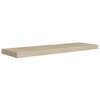 vidaXL Floating Wall Shelves 4 pcs Oak 35.4"x9.3"x1.5" MDF - 3 of 4