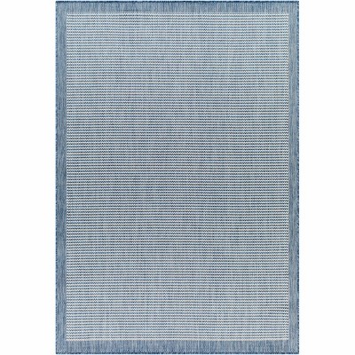 Hauteloom Hetal Blue Area Rug