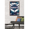 Trends International NBA Charlotte Hornets - Maximalist Logo 23 Framed Wall Poster Prints - 2 of 4
