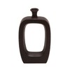 Sagebrook Home Ceramic Vase Creative Contemporary Cut-Out Vase for Decorative Home Table Decor - image 3 of 4