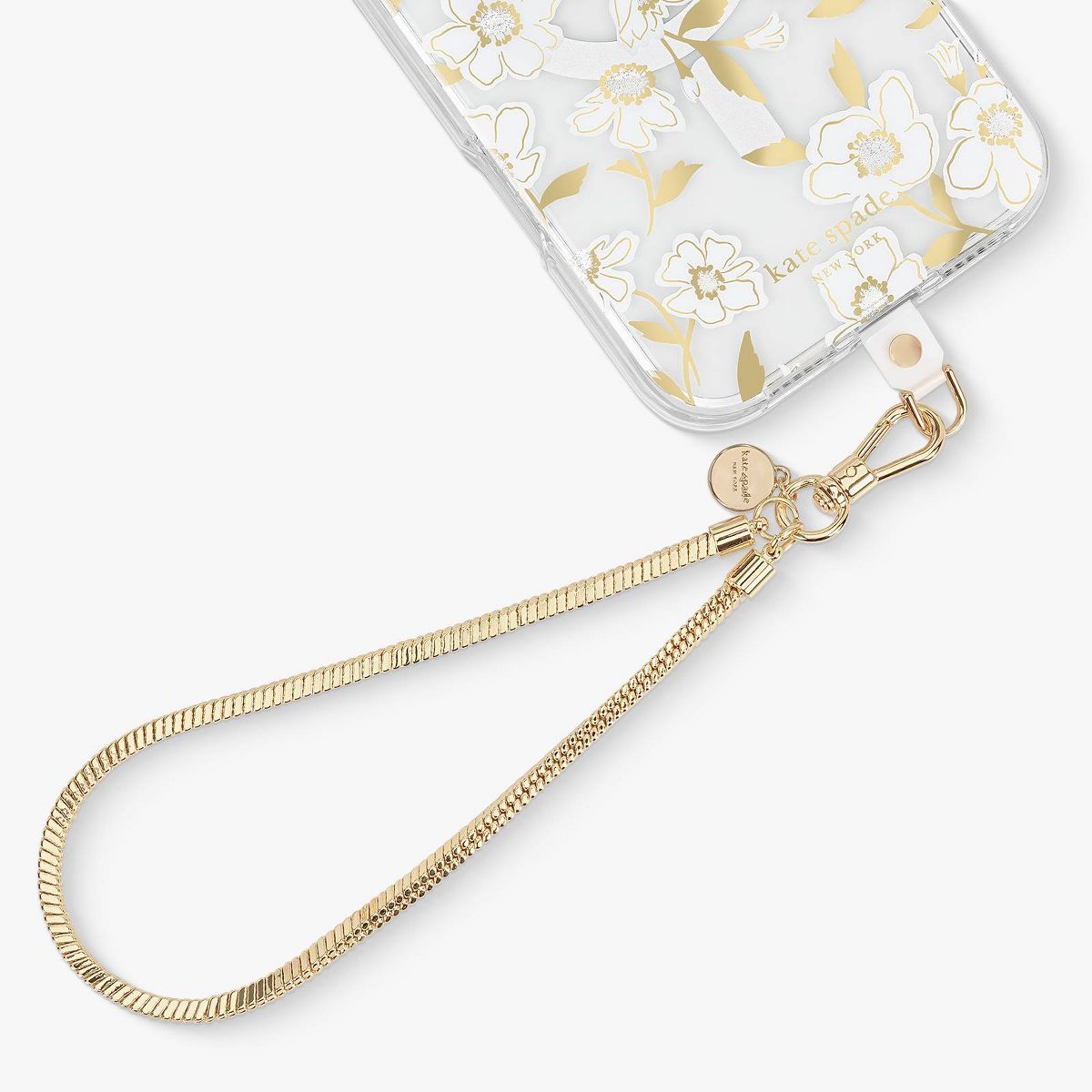 Kate Spade Anchor Card Phone Charm - thumbnail 2