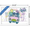 Trends International Hello Kitty: 20 Kawaii Vacation - Fun Framed Wall Poster Prints - 3 of 4