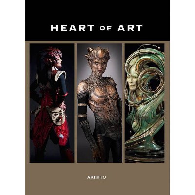 Heart of Art - by  Akihito Ikeda (Paperback)