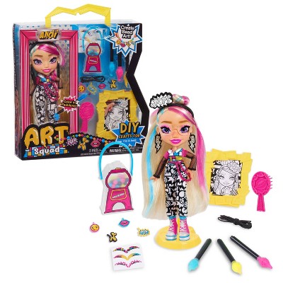 Lil' Bratz Giant Color & Activity - Totally Trendy!