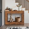 COZONY Rustic Console Table, Farmhouse Wooden Entryway Table for Foyer and Living Room - 4 of 4