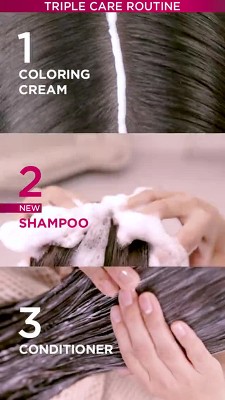 Excellence Creme Permanent Hair Color Kit with Keratin - Medium Brown