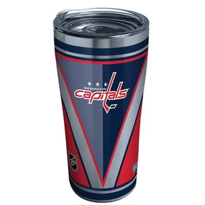 NHL Washington Capitals 20oz Power Skate Stainless Steel Tumbler with Lid