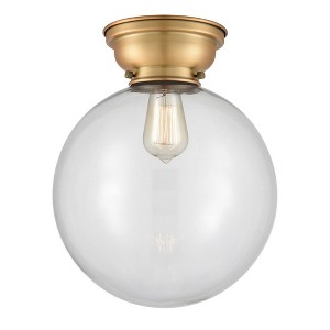 Beacon - 1 Light Flush Mount In Industrial Style-13.15 Inches Tall and 12 Inches Wide - 1 of 1
