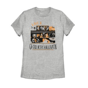 Women's Star Wars Halloween Ghoulactic Haunted House T-Shirt - 1 of 3
