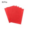 Unique Bargains Polyester Soft Home Handcrafts Project DIY Felt Fabric Sheets 36 Pcs - 3 of 4
