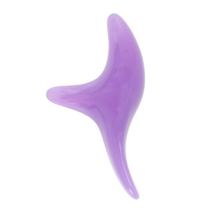 Unique Bargains Triangular Shape Facial Muscle Stick 1 Pc - 1 of 4