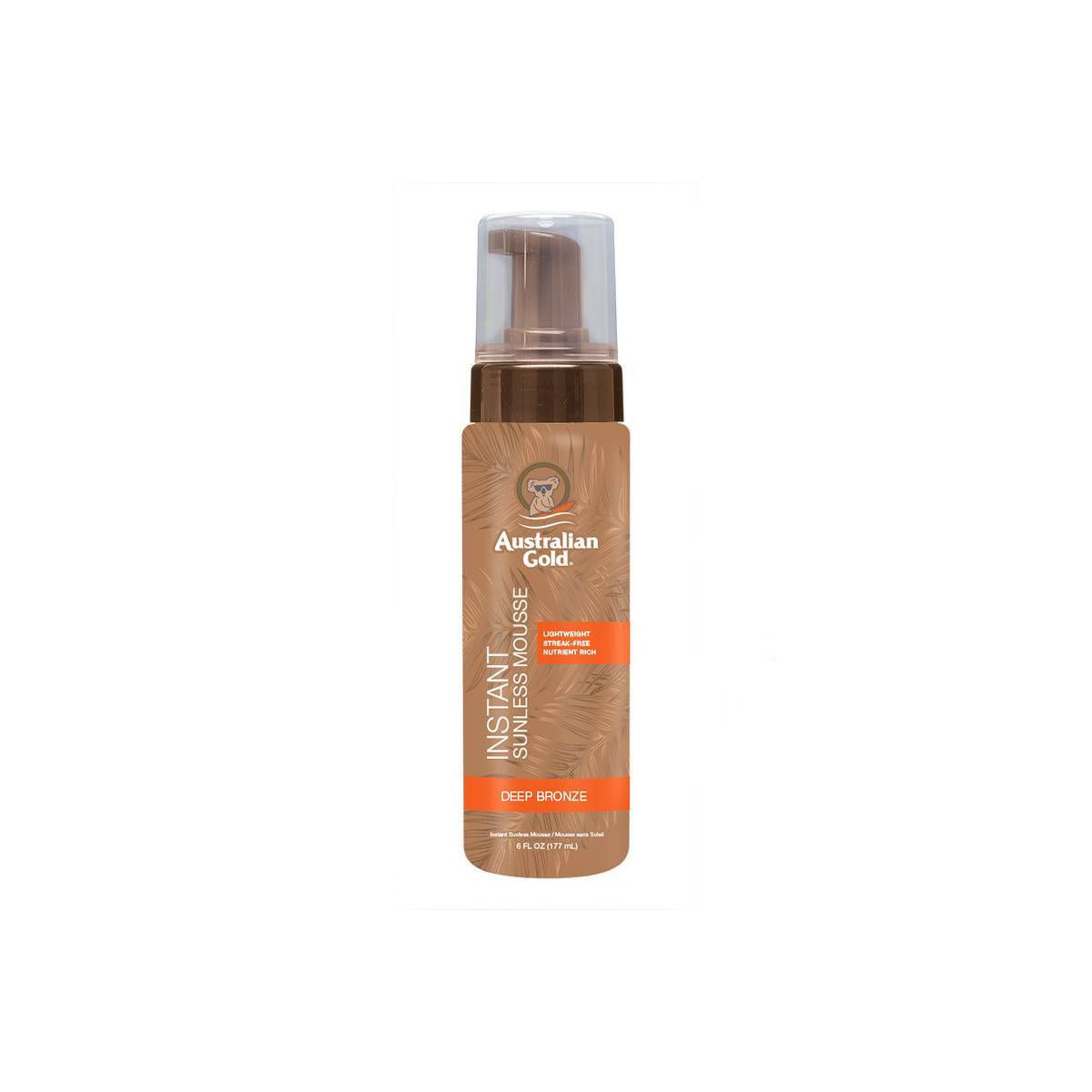 Australian Gold Instant Sunless Mousse - 6oz