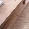 NicBex Modern Coffee Table, Wooden Side Tables with Floating Top Design, Outdoor/Indoor End Table for Living Room Balcony Yard - 3 of 4