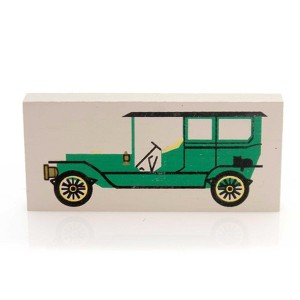 Cats Meow Village 1.5 Inch 1909 Franklin Limousine Accessory Retired 1990 1995 Village Accessories - 1 of 1