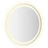 vidaXL LED Bathroom Mirror Transparent Glass 23.6 in diameter - 4 of 4