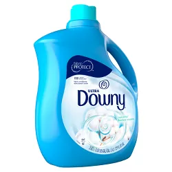 Downy Cool Cotton Scent Ultra Liquid Fabric Conditioner and Fabric Softener -129 fl oz