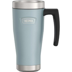 Thermos 16 oz. Icon Vacuum Insulated Stainless Steel Travel Mug - 1 of 2