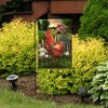 Briarwood Lane Spring Garden Flag 12x18 For Outdoor Sunrise Rooster For Spring Garden Flag Flags For Outside - 4 of 4