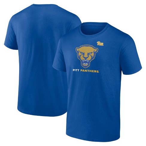 Ncaa Pitt Panthers Men's Core Cotton T-shirt : Target