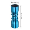 Unique Bargains Snooker Pool Cue Tip Tool Billiard Stick Tip Repair Accessories Scuffer Shaper Aerator - 2 of 4