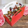ArtCreativity Red Treat Boxes for Candy, Cookies and Party Favors (Pack of 12) - 4 of 4