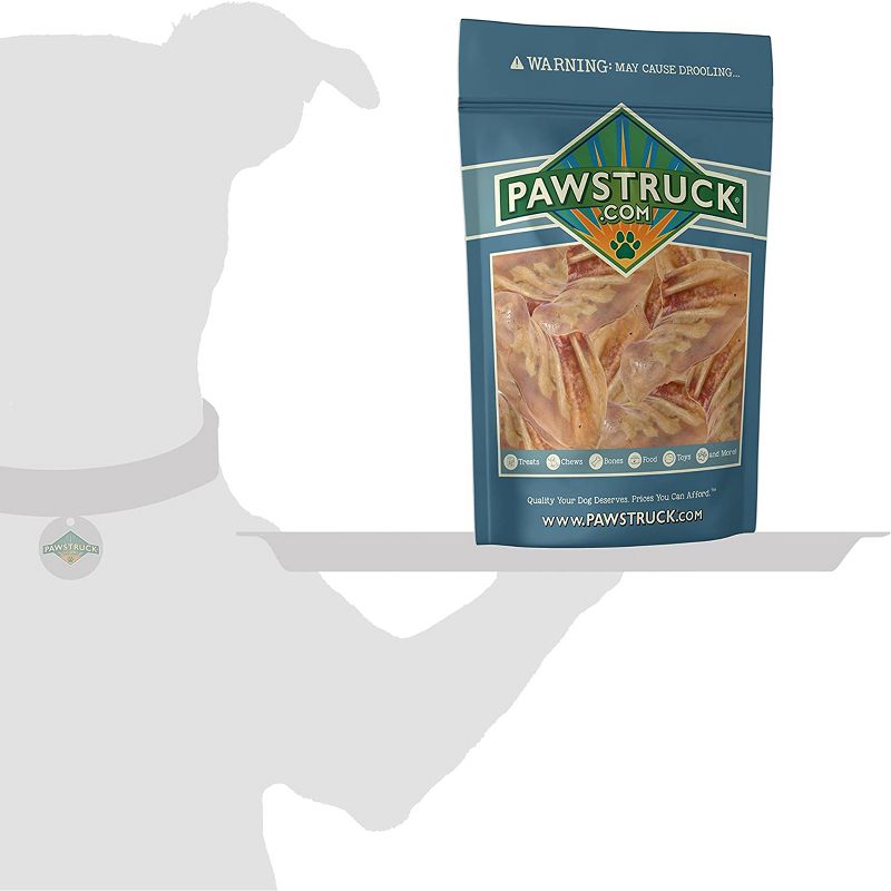 Pawstruck Natural Jumbo Pig Ears Chews for Dogs  | Premium Pork Treats Made In USA | Supports Dental Health | No Artificial Ingredients, 5 of 9