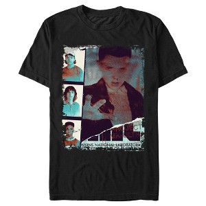 Men's Stranger Things Eleven National Laboratory Ripped Photo T-Shirt - 1 of 4