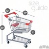 Toy Metal Shopping Cart - Supermarket Pretend Play Grocery Cart Constructive Play Encourage - 4 of 4